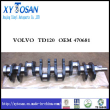 Cigüeñal para Volvo Td120 OEM 470681